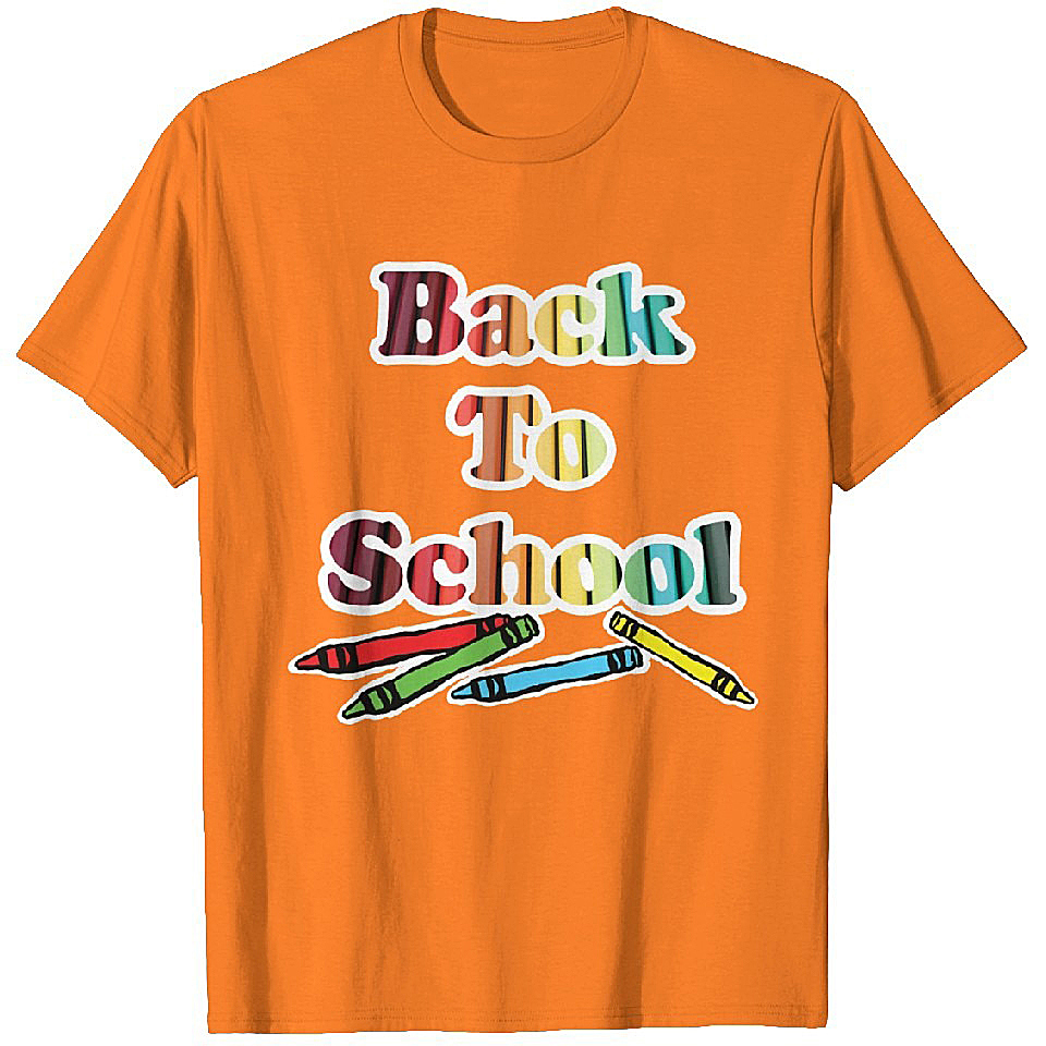 Back To School T Shirts Heavyweight T-shirt Men