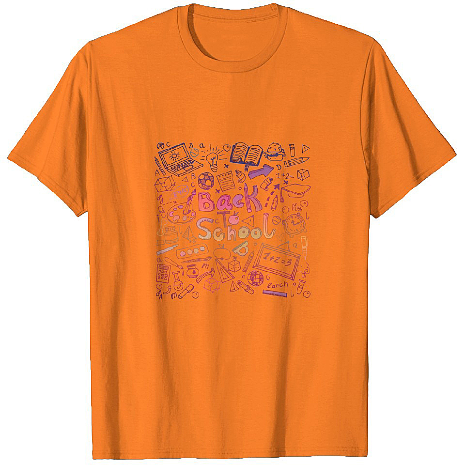 Back To School T-Shirts Heavyweight T-shirt Men