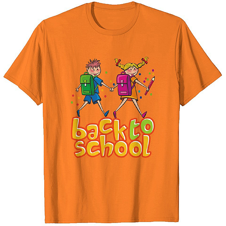 Back To School T-Shirts Heavyweight T-shirt Men