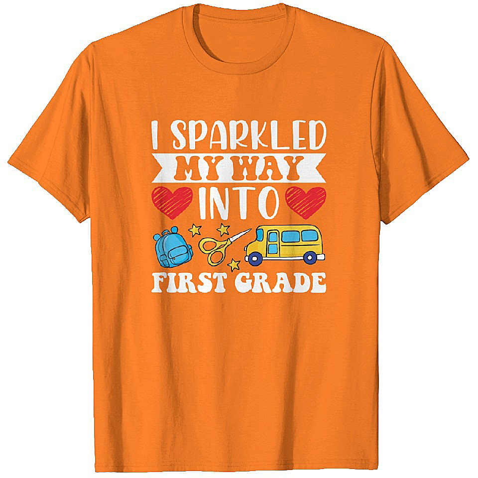 Back To School T Shirts Heavyweight T-shirt Men
