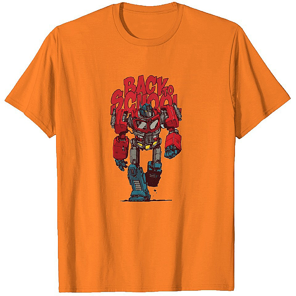 Back To School T-Shirts Heavyweight T-shirt Men