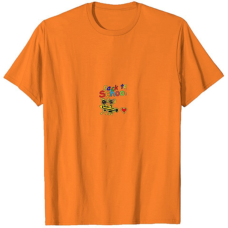 Back To School T-Shirts Heavyweight T-shirt Men
