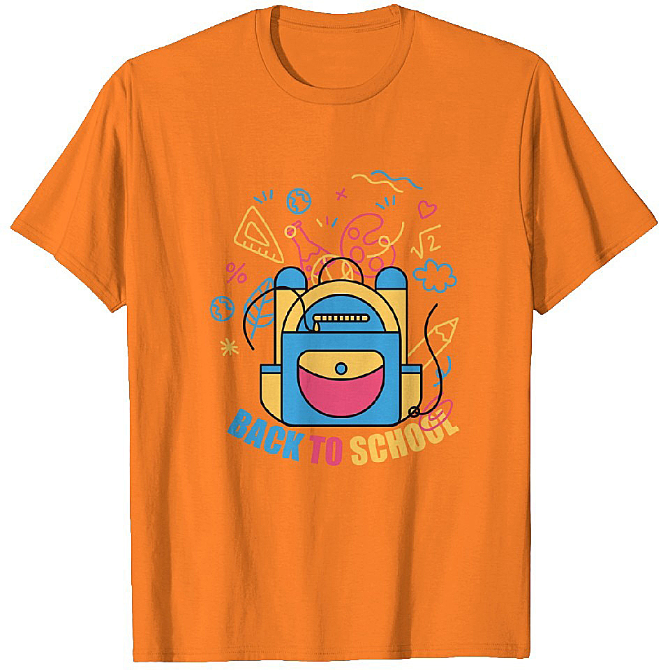 Back To School T-Shirts Heavyweight T-shirt Men