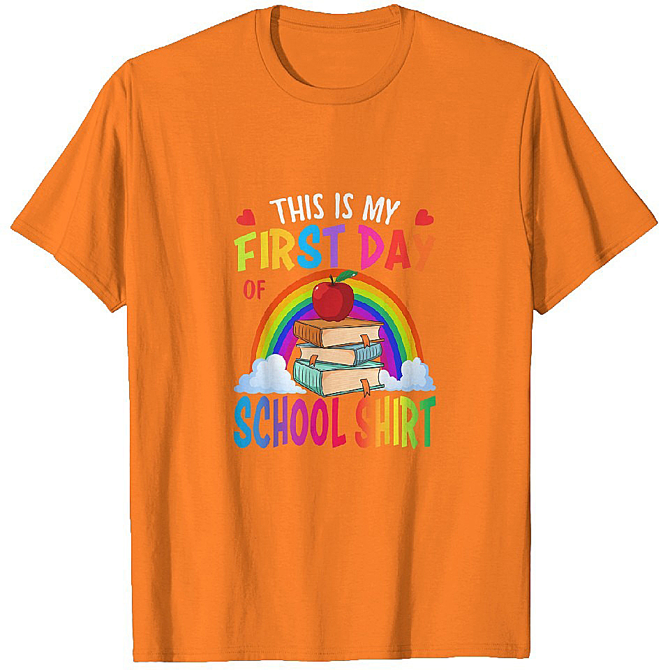 Back To School T-Shirts Heavyweight T-shirt Men