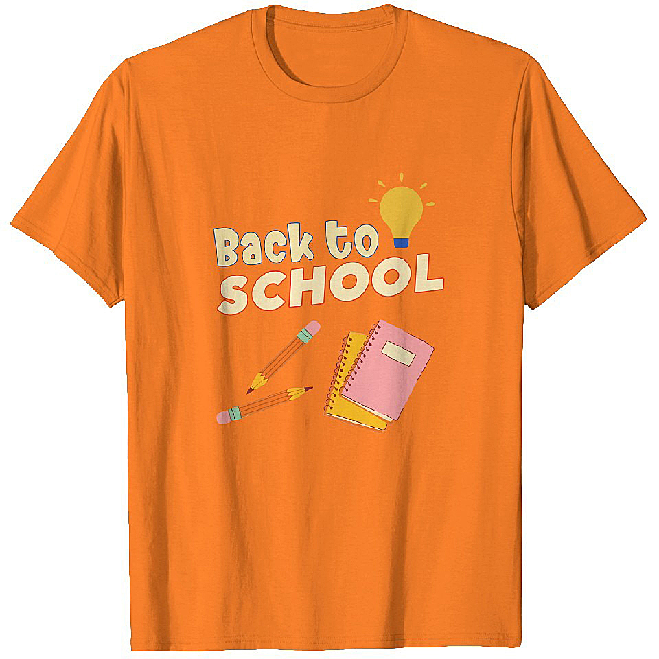 Back To School T-Shirts Heavyweight T-shirt Men