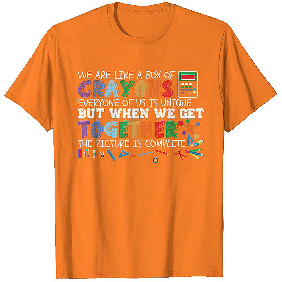 Back To School T Shirts Heavyweight T-shirt Men