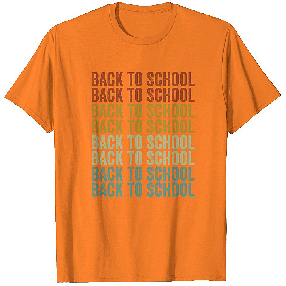 Back To School T-Shirts Heavyweight T-shirt Men