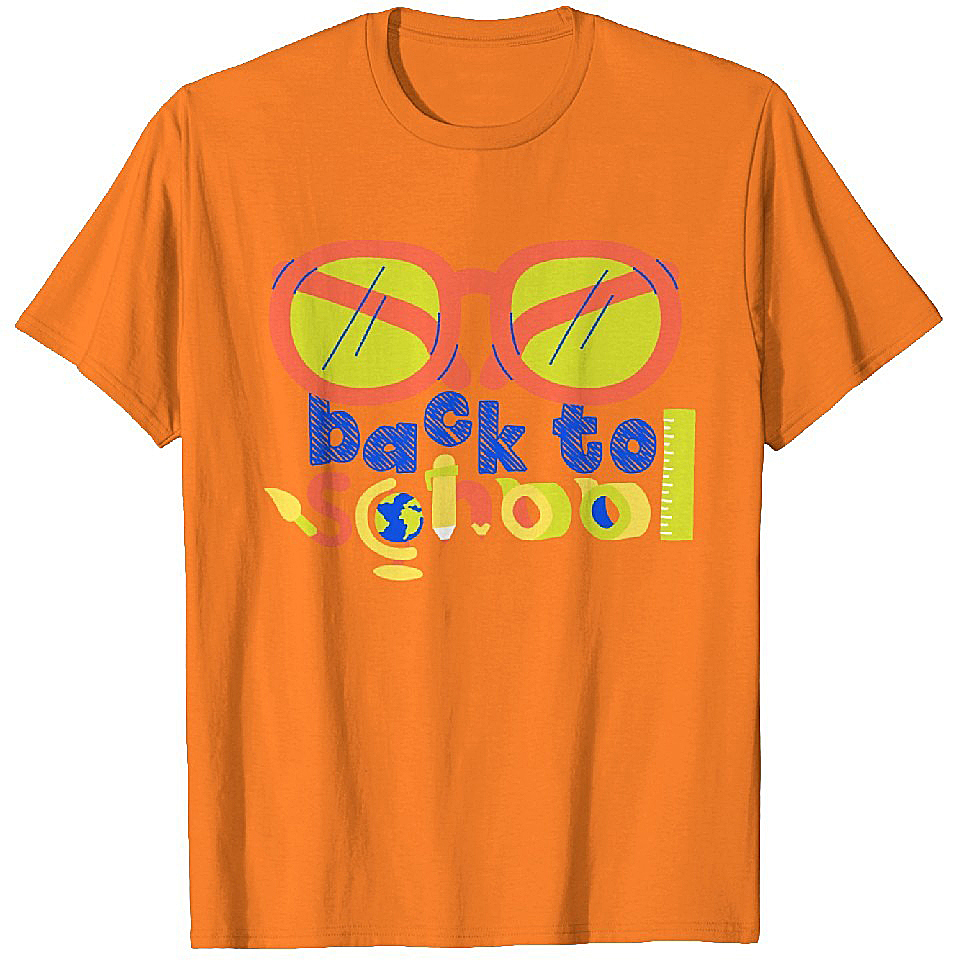 Back To School T Shirts Heavyweight T-shirt Men