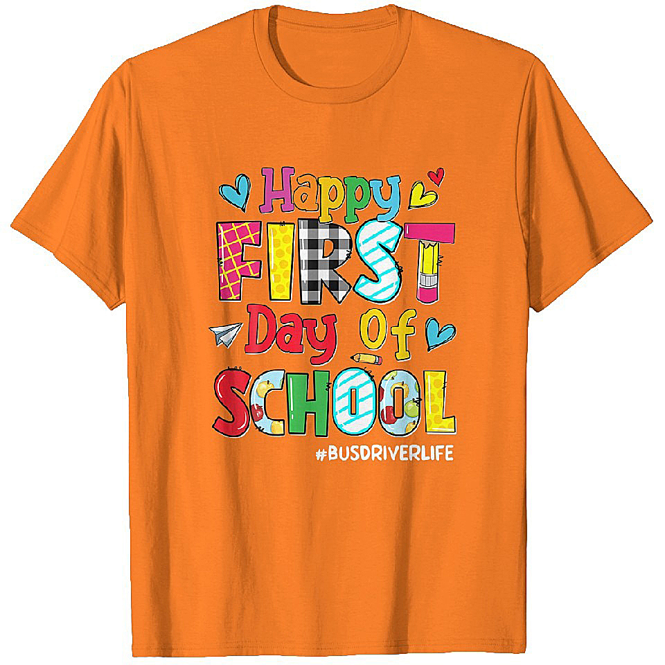 Back To School T-Shirts Heavyweight T-shirt Men