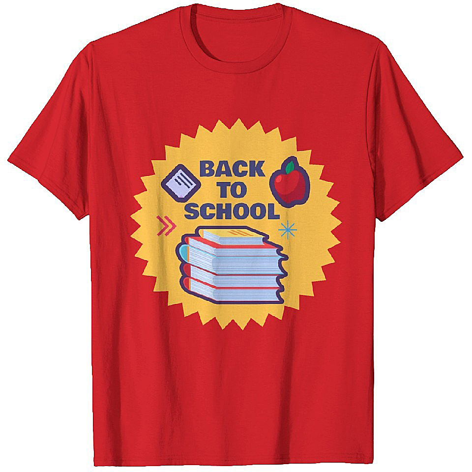 Back To School T Shirts Heavyweight T-shirt Men