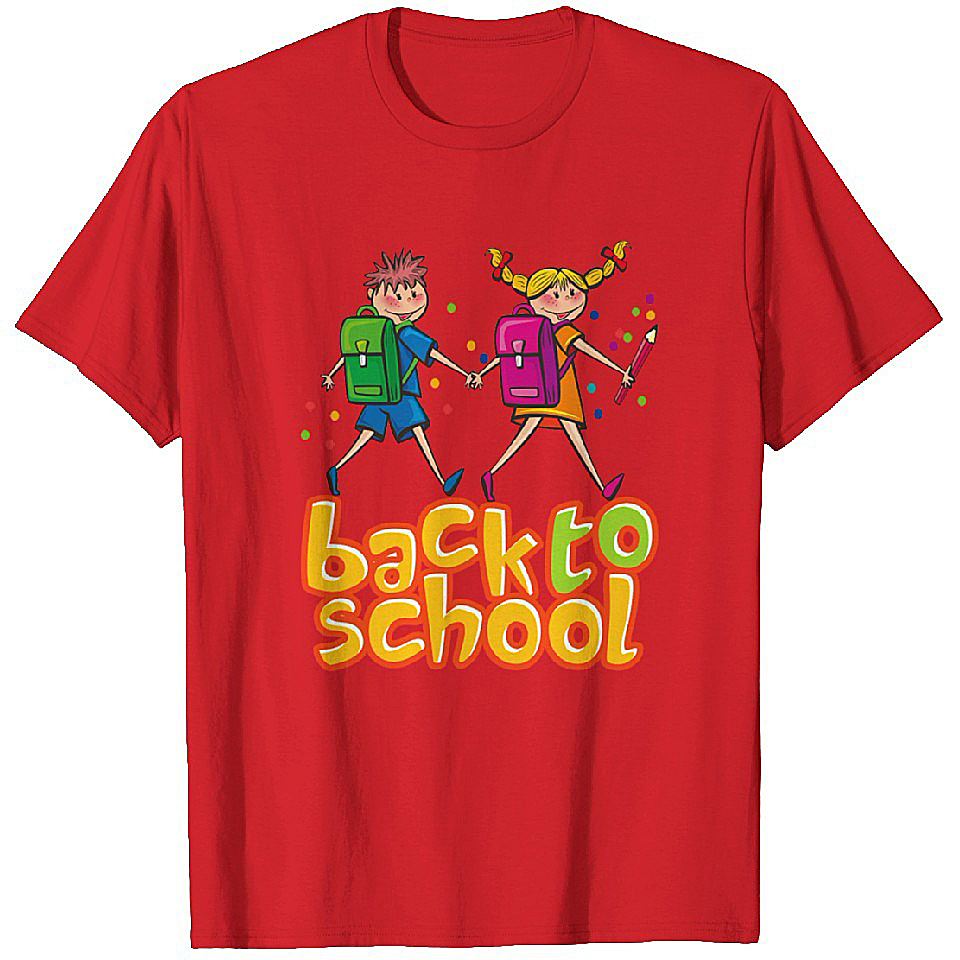 Back To School T-Shirts Heavyweight T-shirt Men