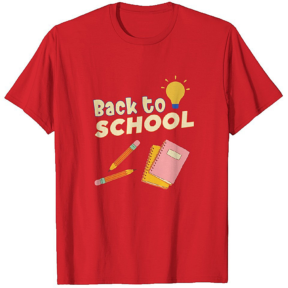 Back To School T-Shirts Heavyweight T-shirt Men