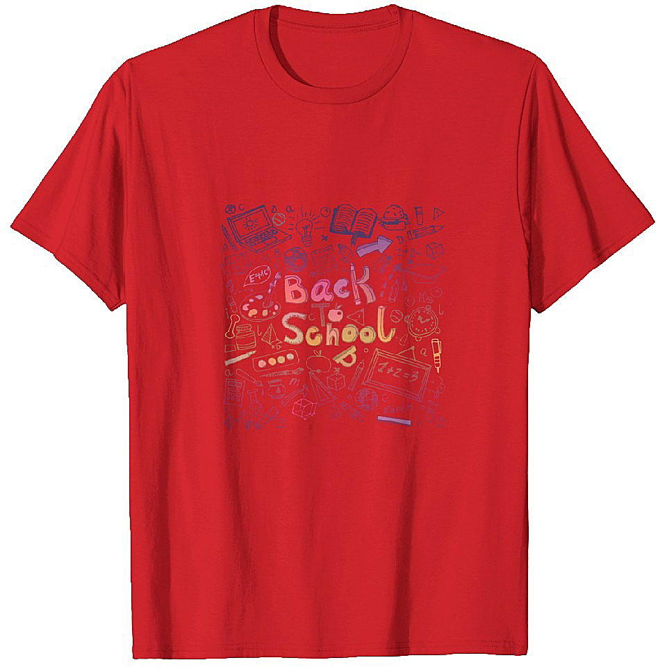 Back To School T-Shirts Heavyweight T-shirt Men