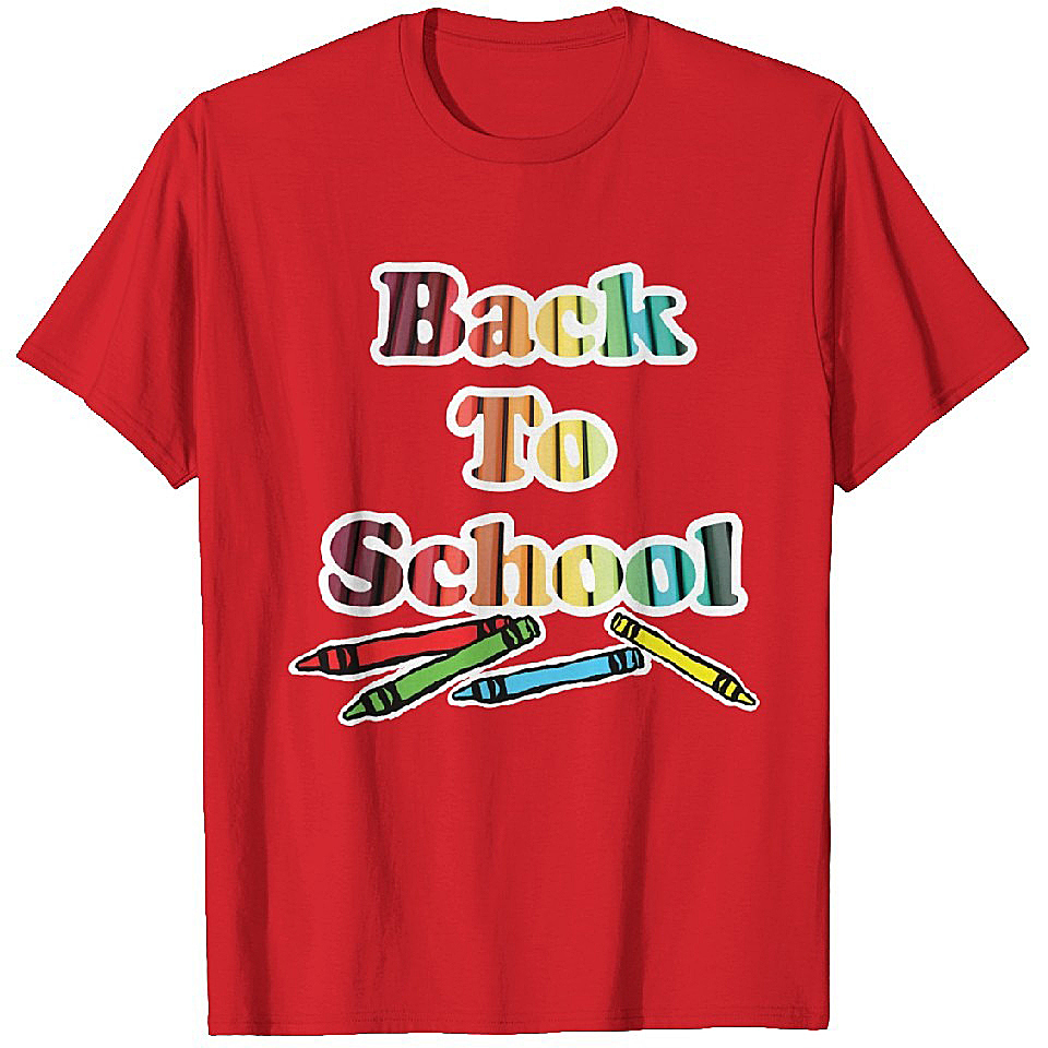 Back To School T Shirts Heavyweight T-shirt Men