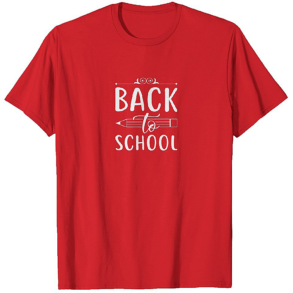 Back To School T-Shirts Heavyweight T-shirt Men