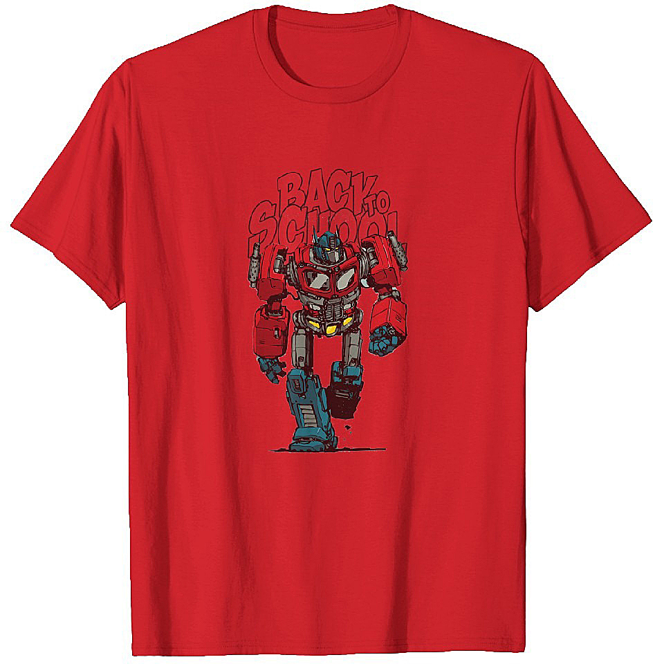 Back To School T-Shirts Heavyweight T-shirt Men