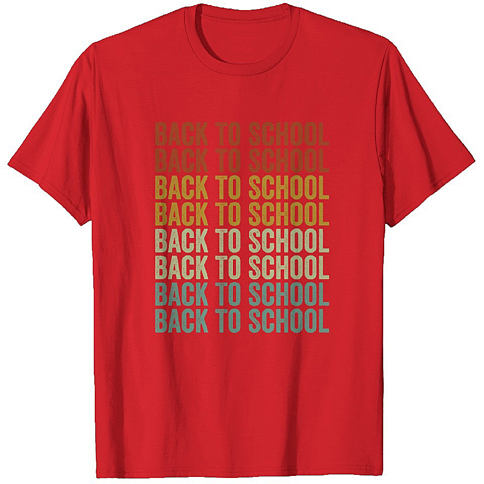 Back To School T-Shirts Heavyweight T-shirt Men