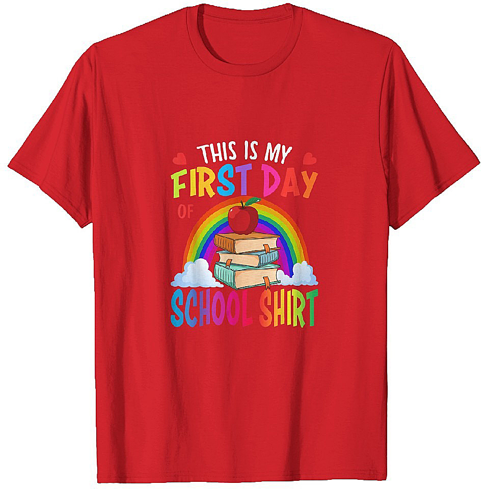 Back To School T-Shirts Heavyweight T-shirt Men