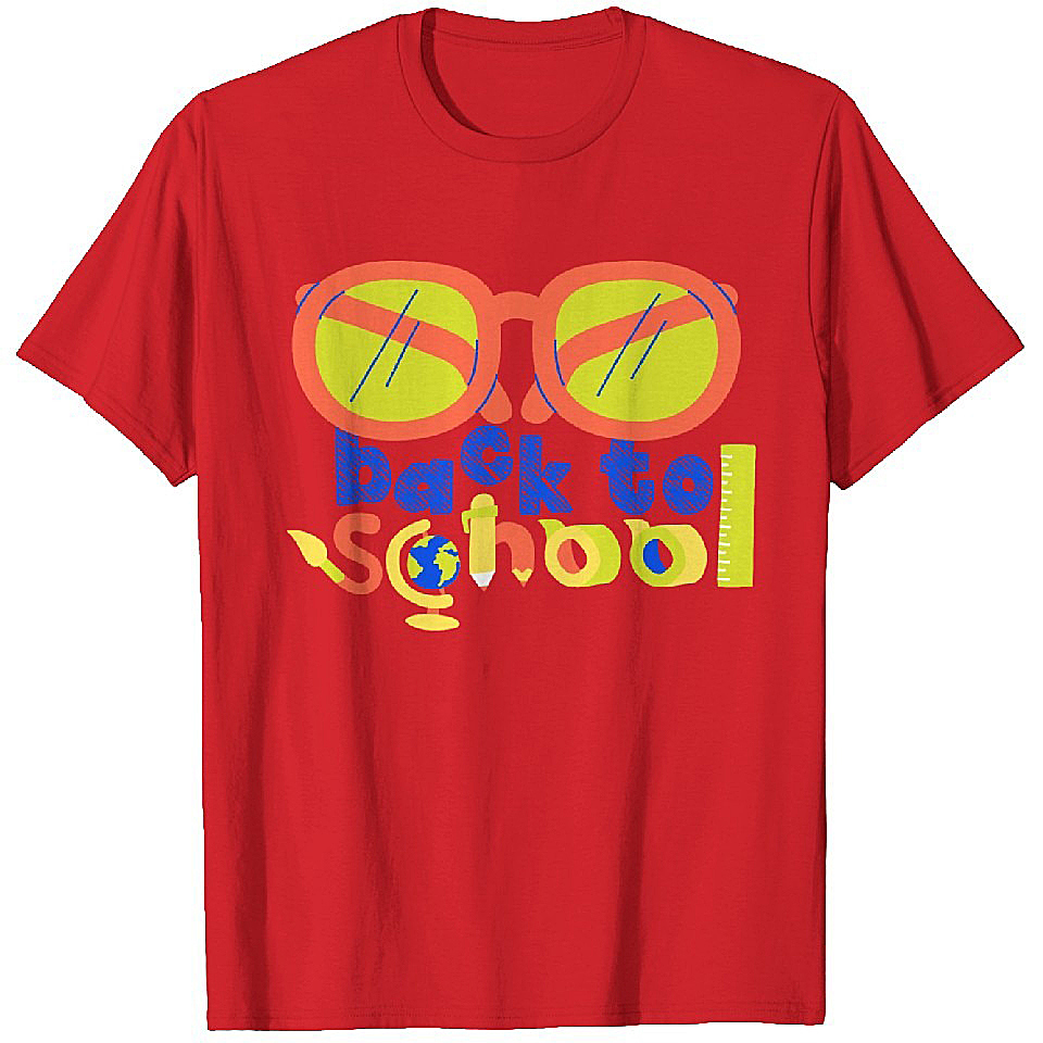 Back To School T Shirts Heavyweight T-shirt Men