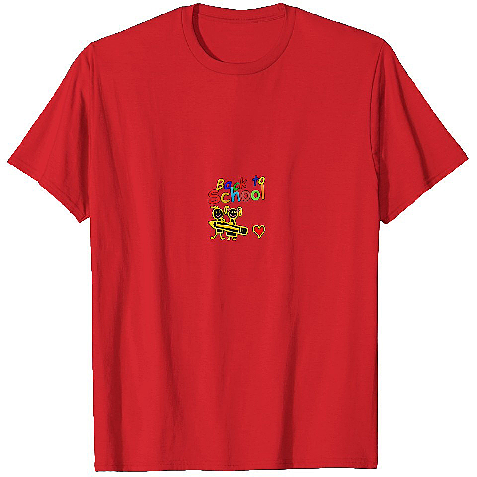 Back To School T-Shirts Heavyweight T-shirt Men