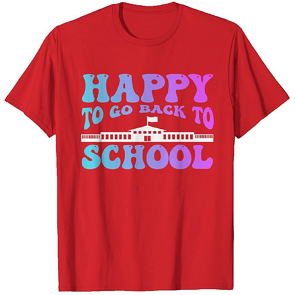 Back To School T Shirts Heavyweight T-shirt Men