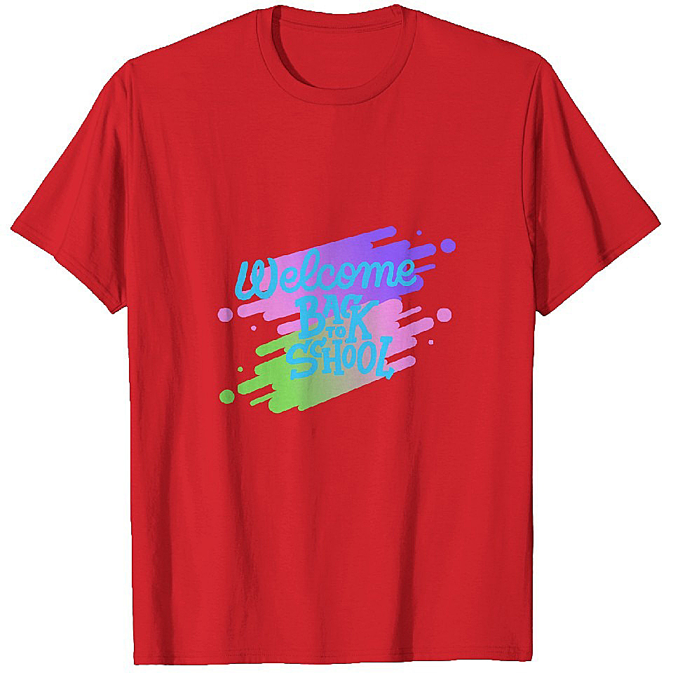 Back To School T-Shirts Heavyweight T-shirt Men