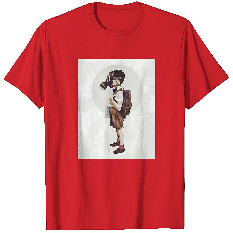 Back To School T-Shirts Heavyweight T-shirt Men