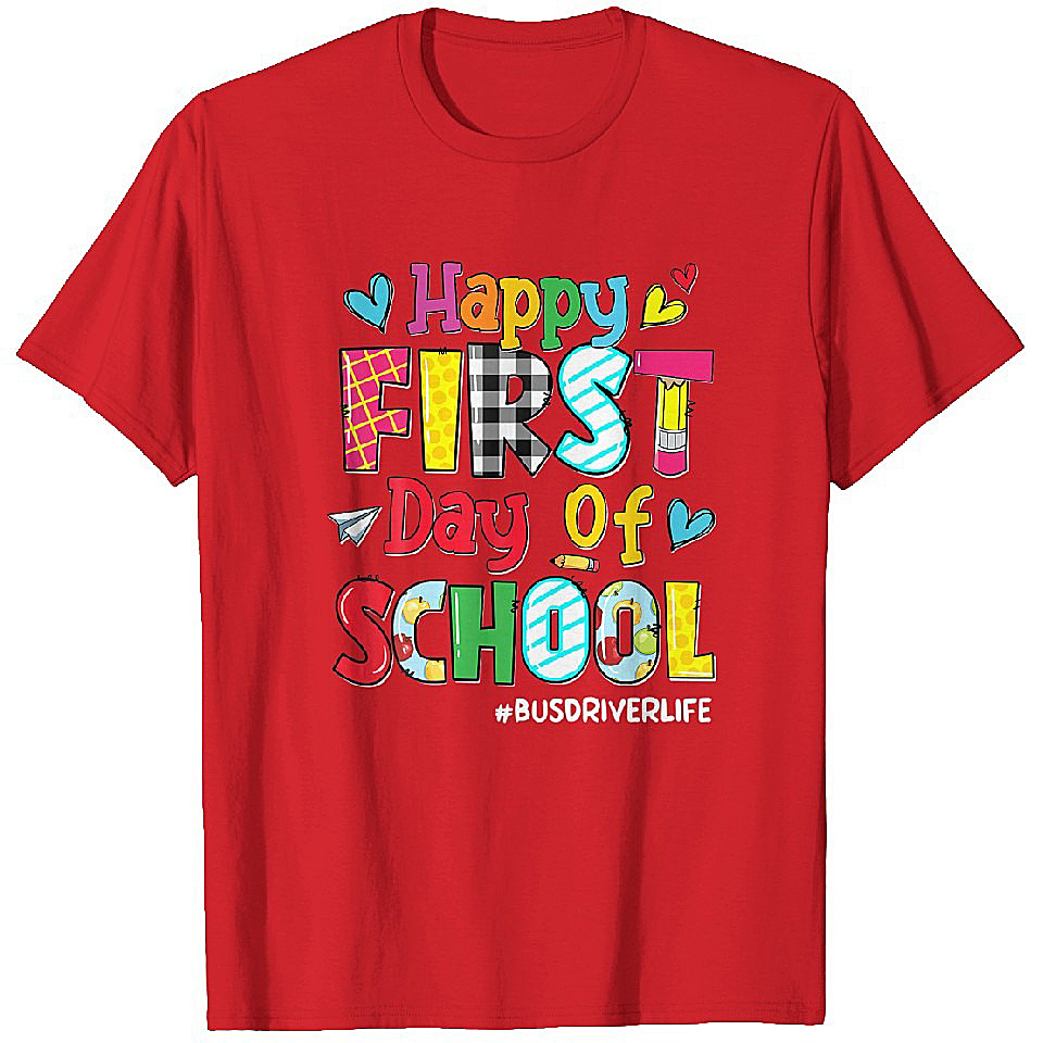 Back To School T-Shirts Heavyweight T-shirt Men