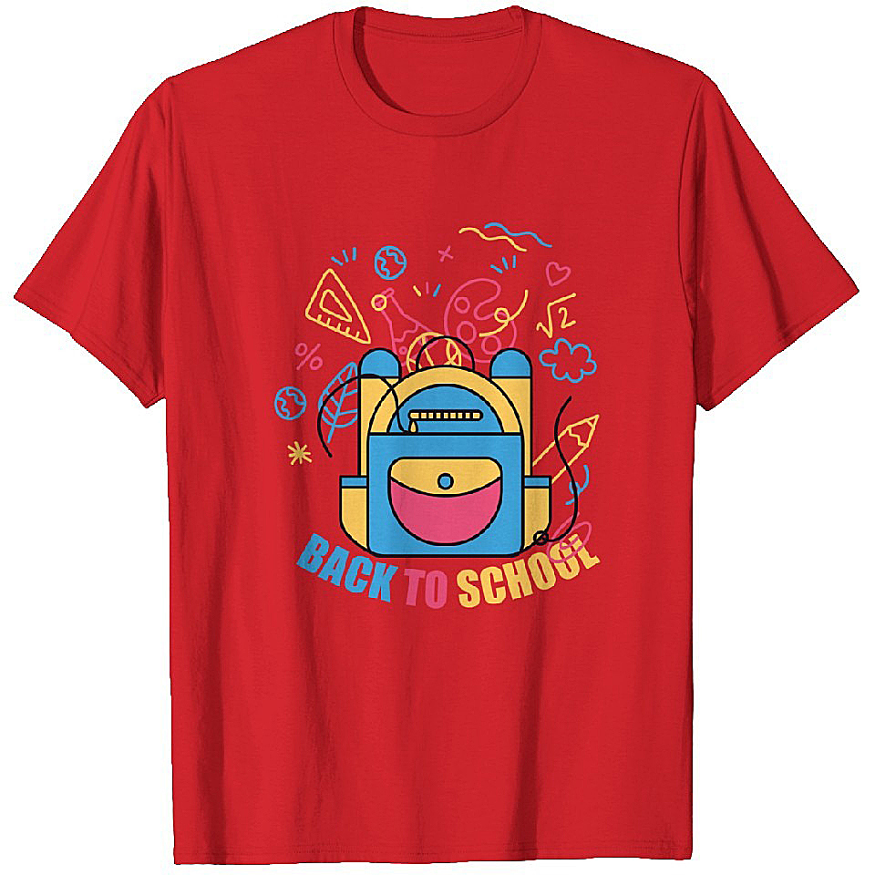 Back To School T-Shirts Heavyweight T-shirt Men