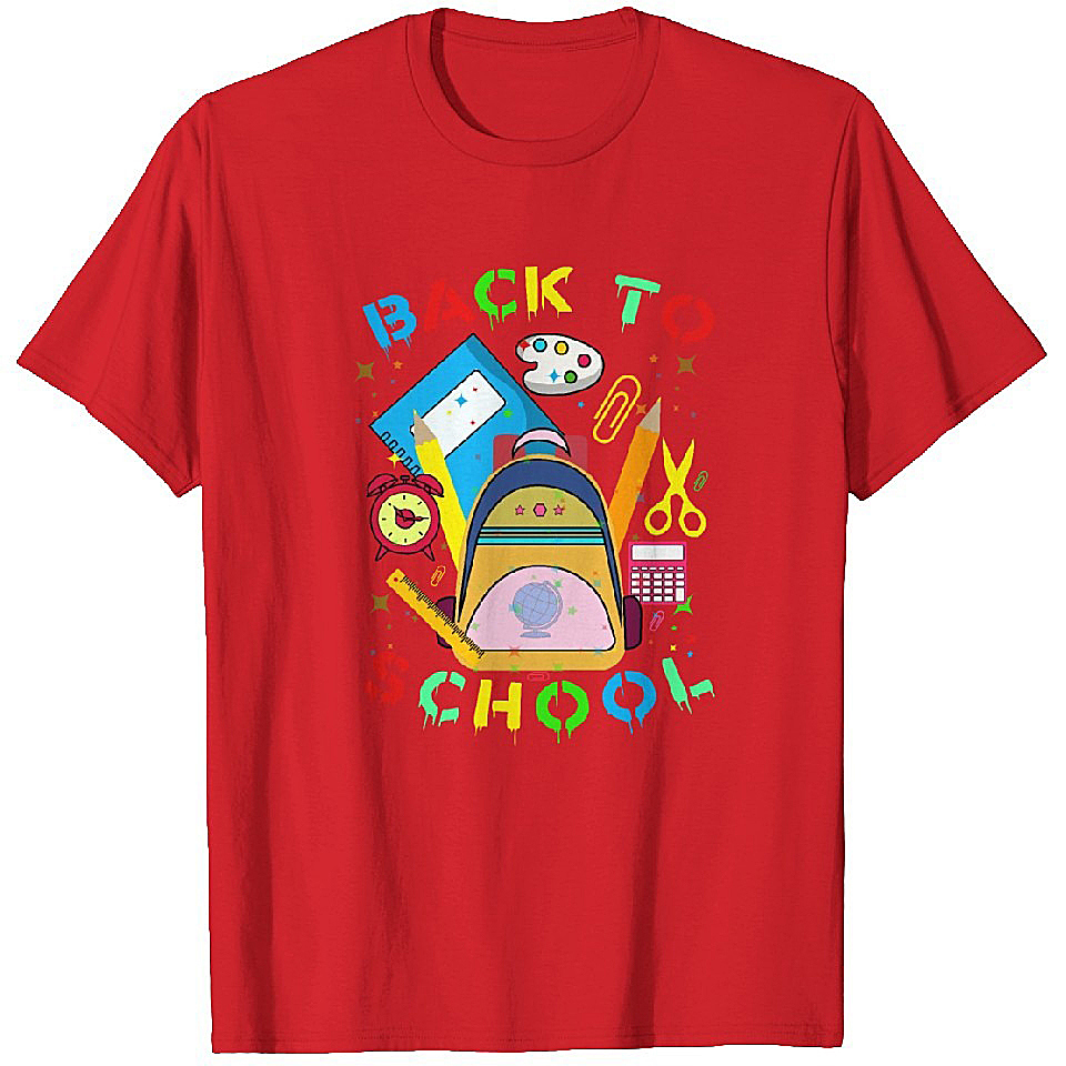 Back To School T Shirts Heavyweight T-shirt Men