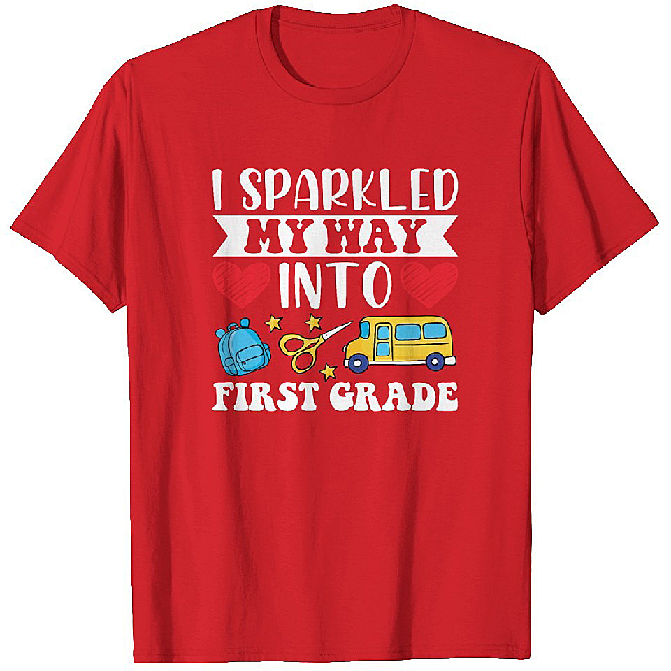 Back To School T Shirts Heavyweight T-shirt Men
