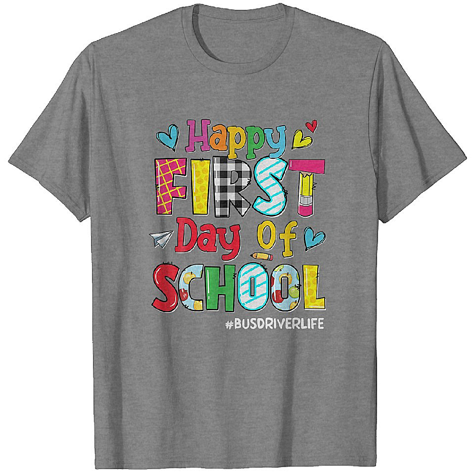 Back To School T-Shirts Heavyweight T-shirt Men