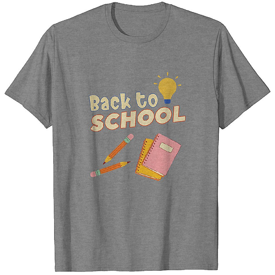 Back To School T-Shirts Heavyweight T-shirt Men