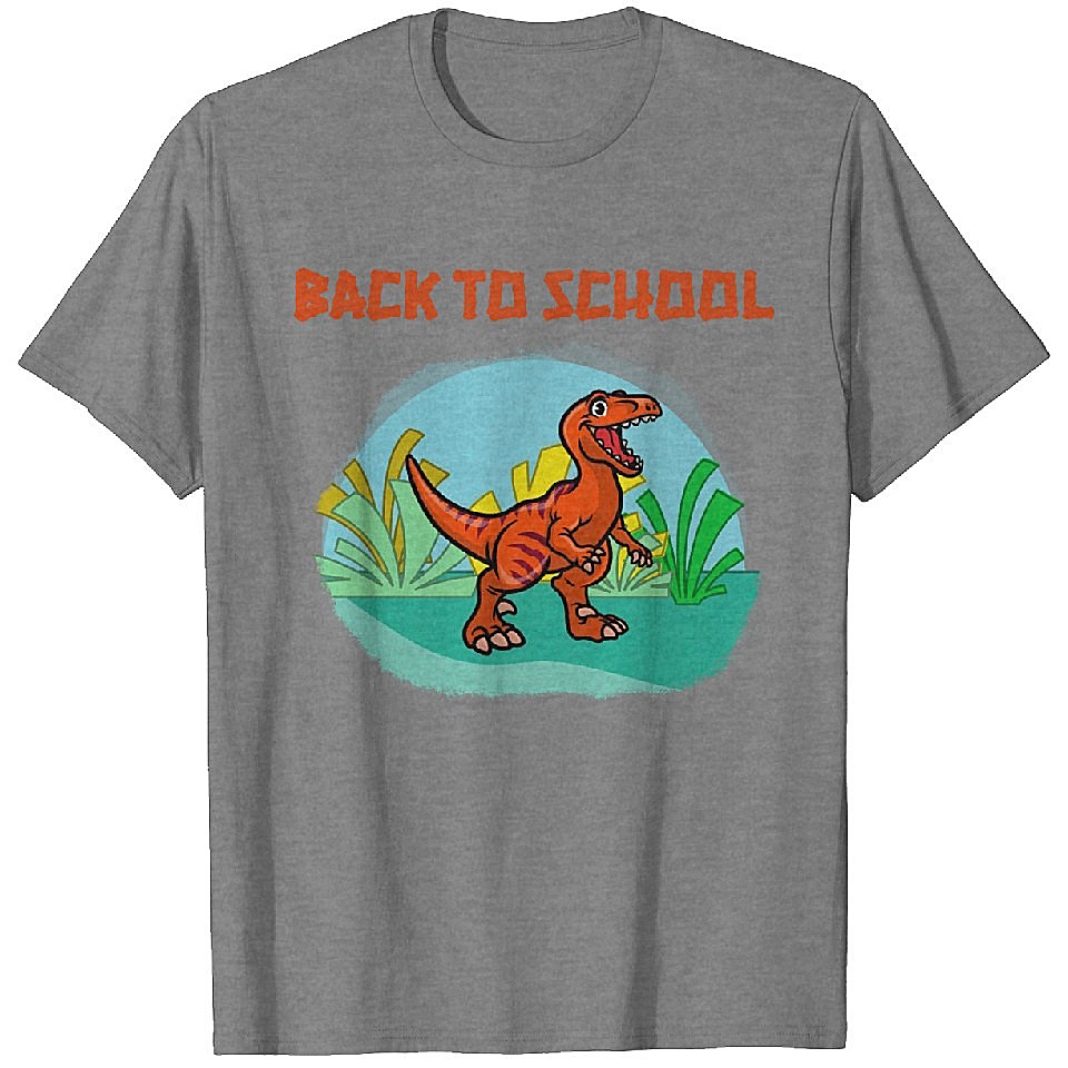 Back To School T Shirts Heavyweight T-shirt Men