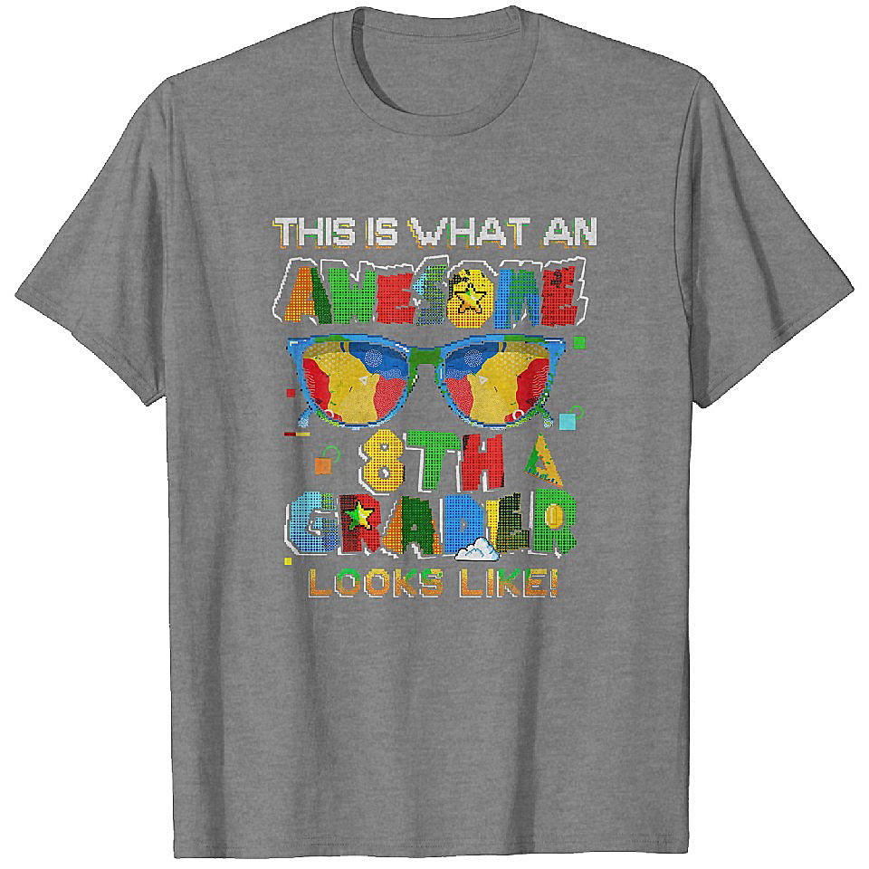 Back To School T-Shirts Heavyweight T-shirt Men