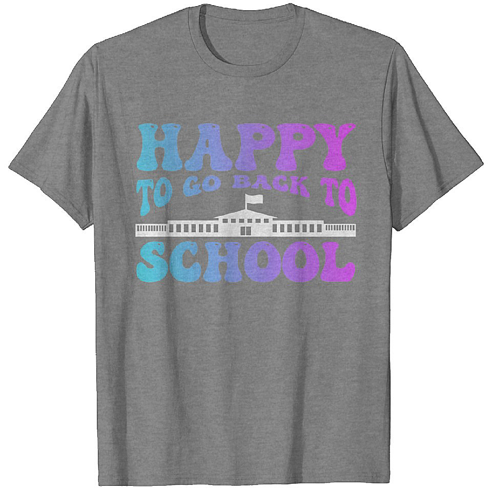 Back To School T Shirts Heavyweight T-shirt Men