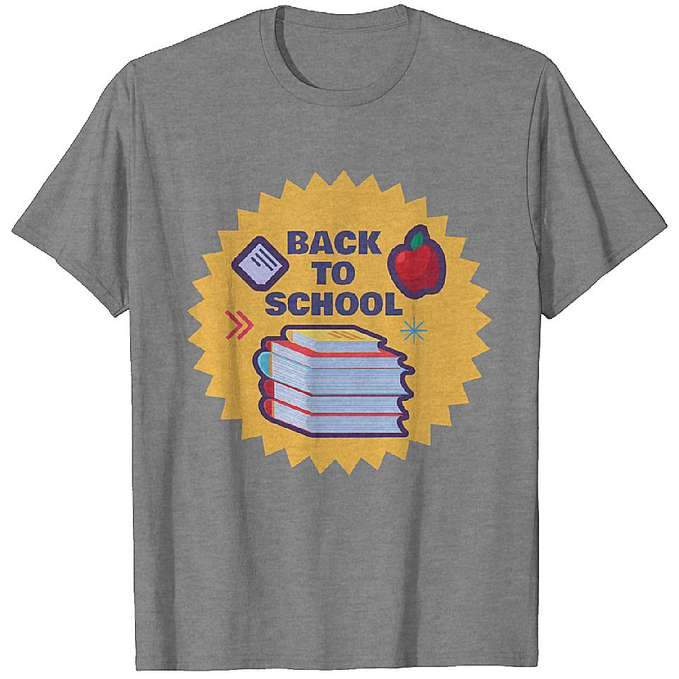 Back To School T Shirts Heavyweight T-shirt Men