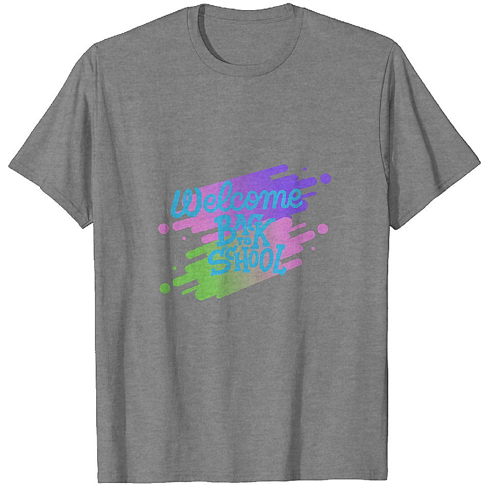 Back To School T-Shirts Heavyweight T-shirt Men