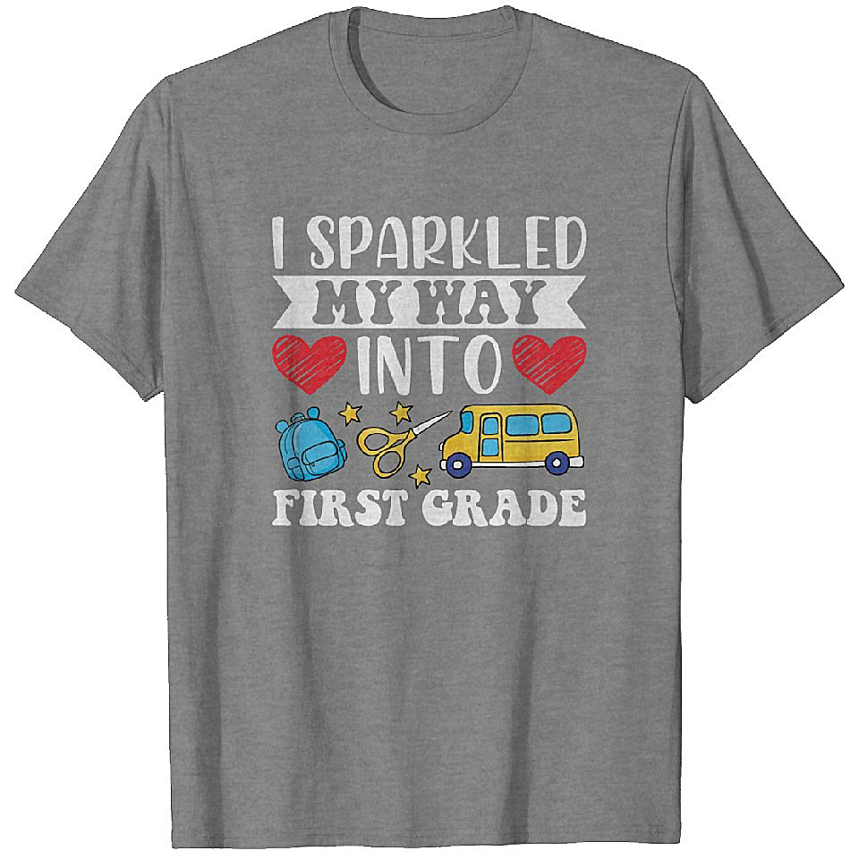 Back To School T Shirts Heavyweight T-shirt Men