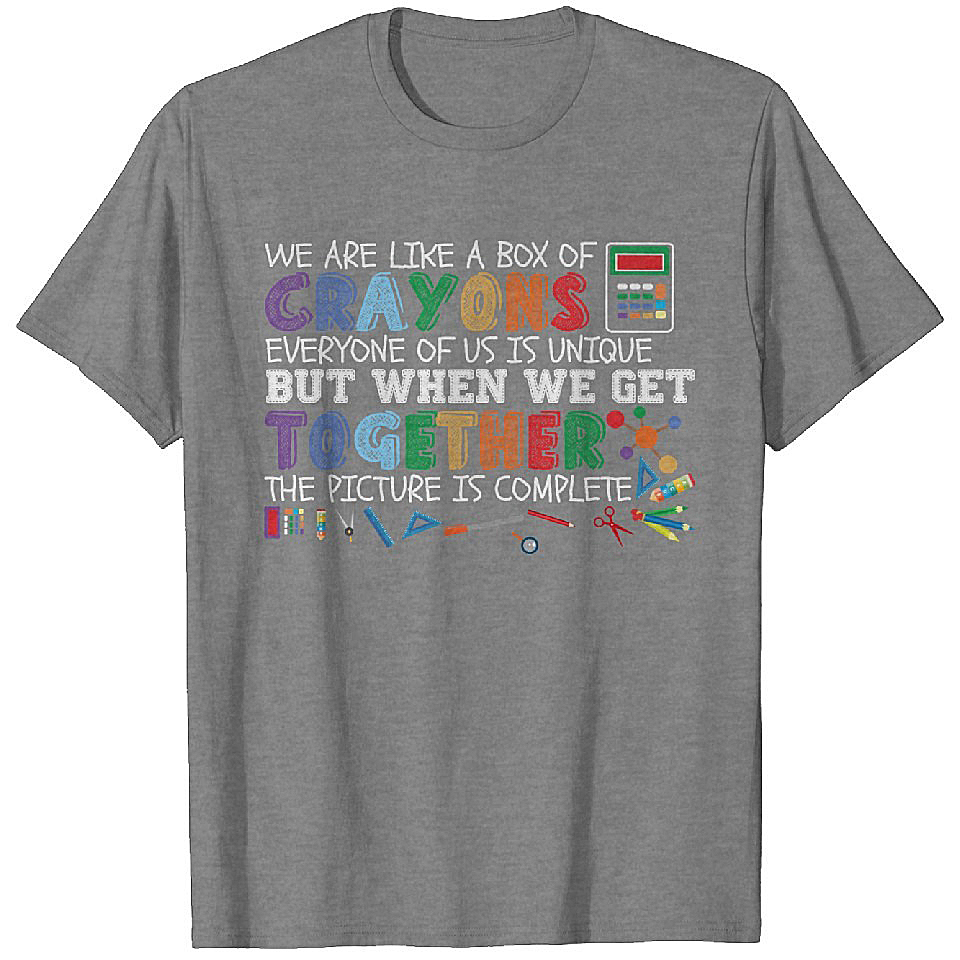 Back To School T Shirts Heavyweight T-shirt Men