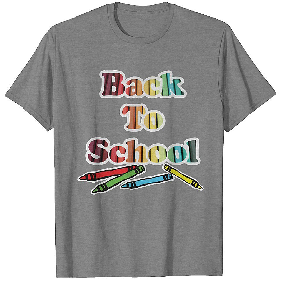 Back To School T Shirts Heavyweight T-shirt Men