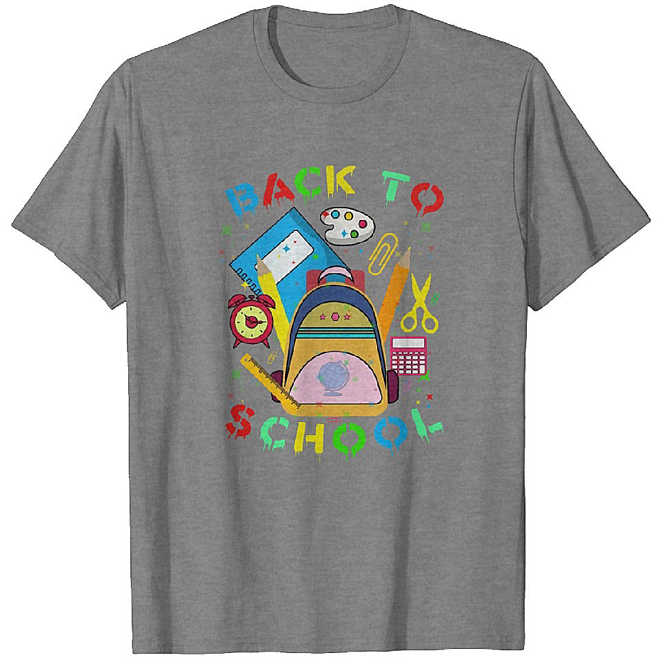 Back To School T Shirts Heavyweight T-shirt Men