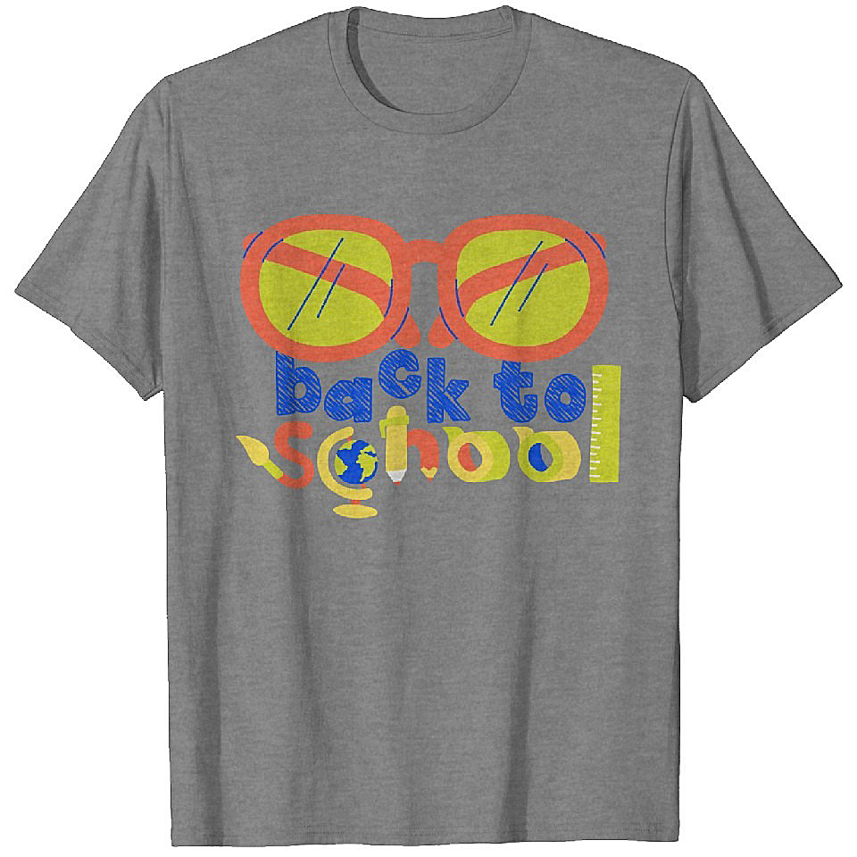 Back To School T Shirts Heavyweight T-shirt Men