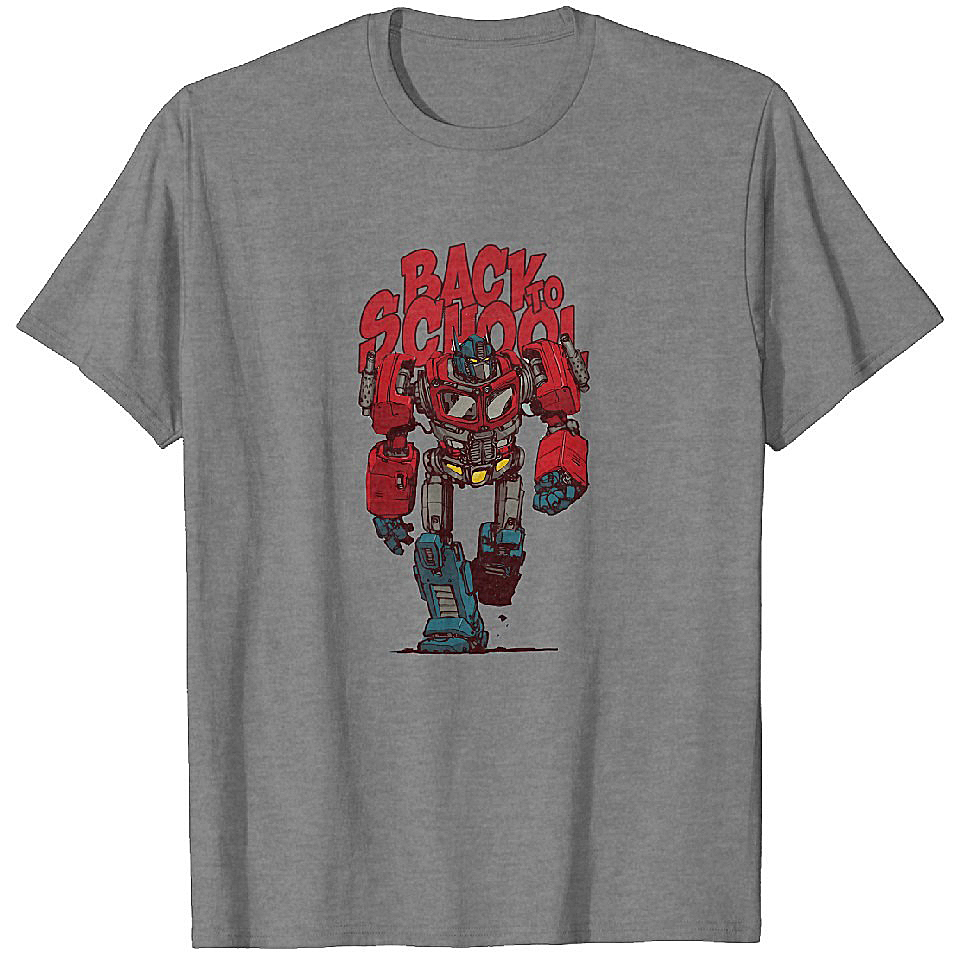 Back To School T-Shirts Heavyweight T-shirt Men