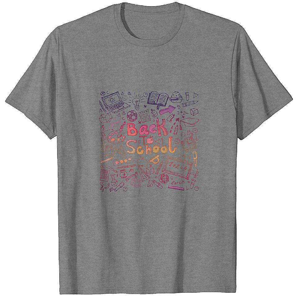 Back To School T-Shirts Heavyweight T-shirt Men