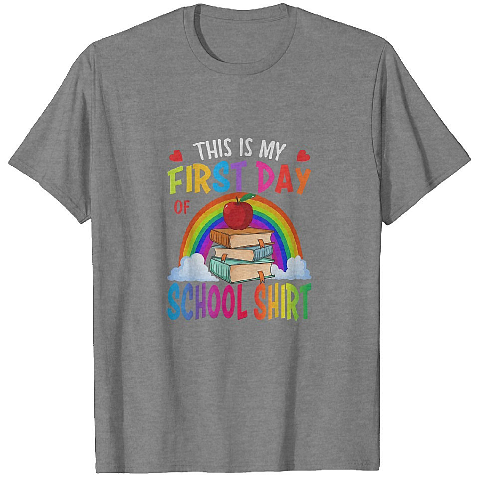 Back To School T-Shirts Heavyweight T-shirt Men