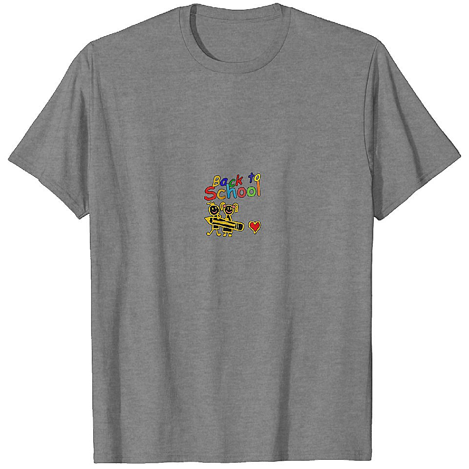 Back To School T-Shirts Heavyweight T-shirt Men
