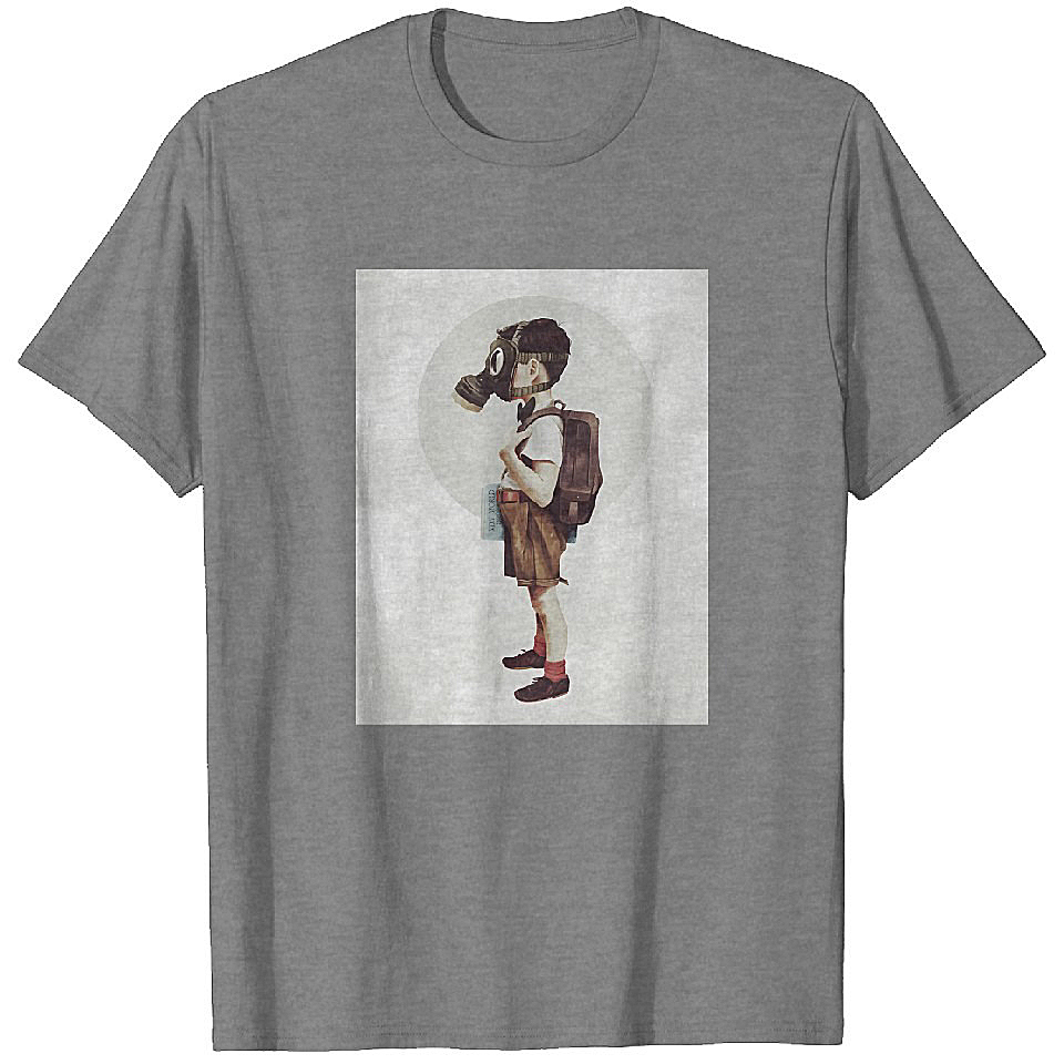 Back To School T-Shirts Heavyweight T-shirt Men