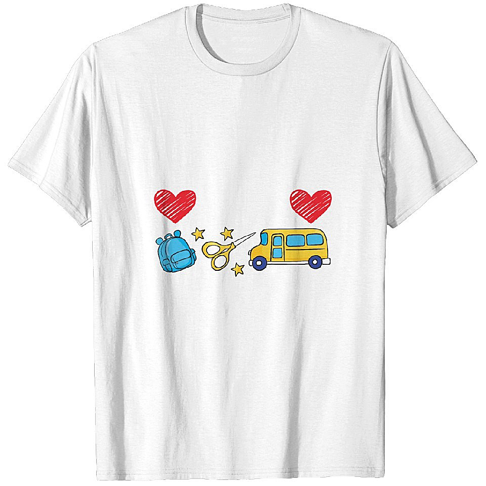 Back To School T Shirts Heavyweight T-shirt Men