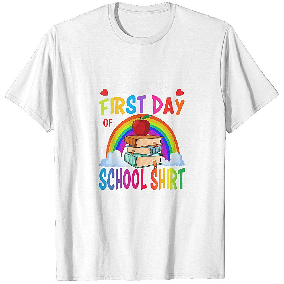 Back To School T-Shirts Heavyweight T-shirt Men